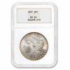 1897 Morgan Dollar MS-64 NGC CAC (Fatty Holder, Toned)