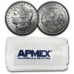 1897 Morgan Dollars BU (20 Count Roll)