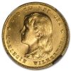 1897 Netherlands Gold 10 Guilders BU