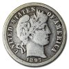 1897-O Barber Dime Fine