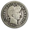 1897-O Barber Dime Good