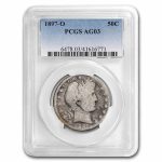 1897-O Barber Half Dollar AG-03 PCGS