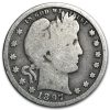 1897-O Barber Quarter Good