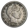 1897-O Barber Quarter VF