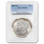 1897-O Morgan Dollar MS-62 PCGS
