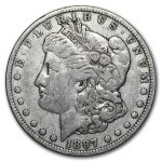 1897-O Morgan Dollar VG/VF