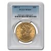 1897-S $20 Liberty Gold Double Eagle MS-64+ PCGS