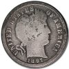 1897-S Barber Dime Good