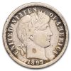 1897-S Barber Dime VF