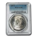 1897-S Morgan Dollar AU-58 PCGS
