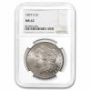 1897-S Morgan Dollar MS-62 NGC