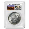 1897 Stage Coach Morgan Dollar BU PCGS
