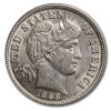 1898 Barber Dime AU