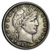 1898 Barber Half Dollar AU