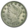 1898 Liberty Head V Nickel AU