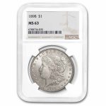 1898 Morgan Dollar MS-63 NGC
