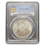 1898 Morgan Dollar MS-67 PCGS