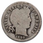 1898-O Barber Dime AG