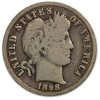 1898-O Barber Dime Good