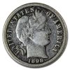 1898-O Barber Dime VG
