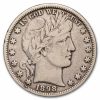 1898-O Barber Half Dollar VF