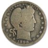 1898-O Barber Quarter AG