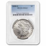 1898-O Morgan Dollar MS-63 PCGS