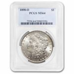 1898-O Morgan Dollar MS-64 PCGS