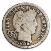 1898-S Barber Dime VG
