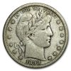 1898-S Barber Half Dollar Fine