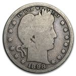 1898-S Barber Quarter Good