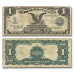 1899 $1.00 Silver Cert. Black Eagle Fine (Fr#226a)