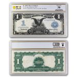 1899 $1.00 Silver Cert. Black Eagle VF-30 PCGS (Fr#236)