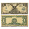 1899 $1.00 Silver Certificate Black Eagle Cull