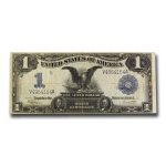 1899 $1.00 Silver Certificate Black Eagle Fine Details