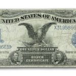 1899 $1.00 Silver Certificate Black Eagle Fine (Fr#229)