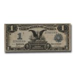 1899 $1.00 Silver Certificate Black Eagle Fine (Fr#230)