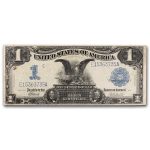 1899 $1.00 Silver Certificate Black Eagle Fine (Fr#234)