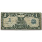 1899 $1.00 Silver Certificate Black Eagle Fine (Fr#235)