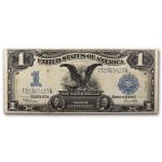 1899 $1.00 Silver Certificate Black Eagle Fine (Fr#236)