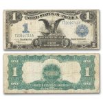 1899 $1.00 Silver Certificate Black Eagle Fine+ (Fr#236)