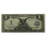 1899 $1.00 Silver Certificate Black Eagle Fine+