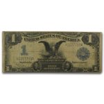 1899 $1.00 Silver Certificate Black Eagle Fine