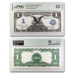 1899 $1.00 Silver Certificate Black Eagle VF-25 PMG (Fr#230)