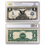 1899 $1.00 Silver Certificate Black Eagle VF-30 PCGS (Fr#235)