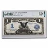 1899 $1.00 Silver Certificate Black Eagle VF-30 PMG (Fr#233)