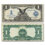 1899 $1.00 Silver Certificate Black Eagle VF+ (Fr#230)