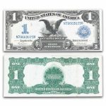 1899 $1.00 Silver Certificate Black Eagle VF (Fr#232)