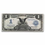 1899 $1.00 Silver Certificate Black Eagle VF+ (Fr#233)