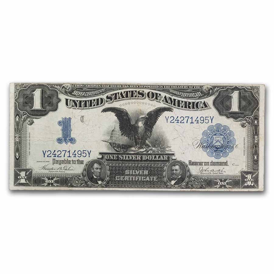 1899 $1.00 Silver Certificate Black Eagle VF+ (Fr#233)